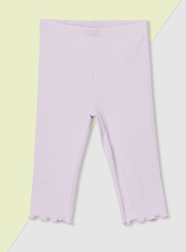 Girls Assorted Leggings - Pack of 2