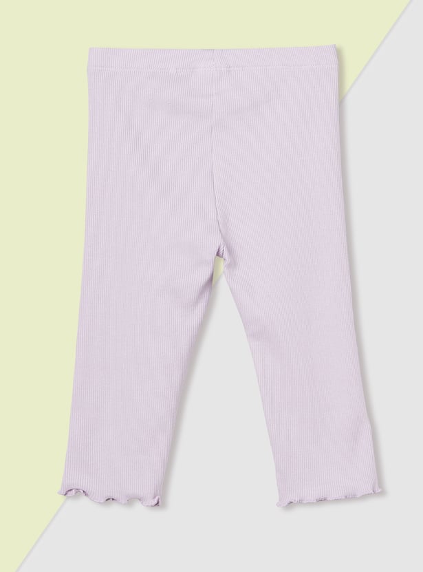 Girls Assorted Leggings - Pack of 2