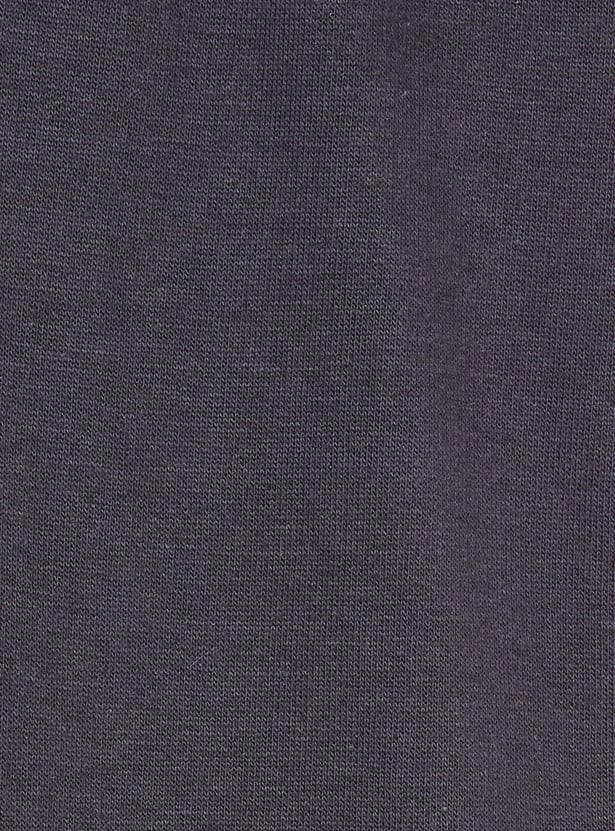 Boys Solid Joggers - Pack of 2