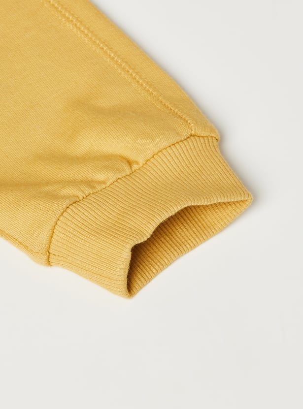 Boys Solid Joggers - Pack of 2