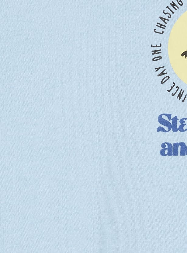 Boys Printed T-shirts - Pack of 3