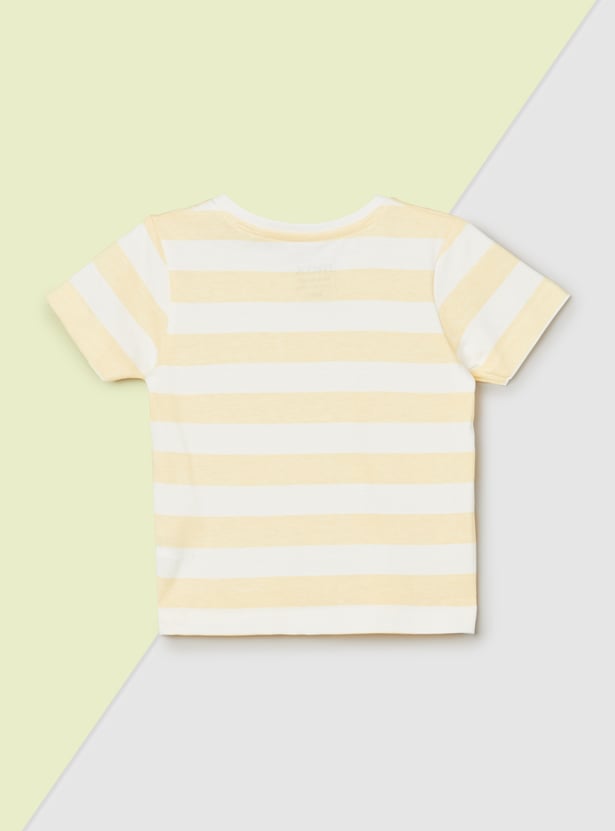 Boys Printed T-shirts - Pack of 3