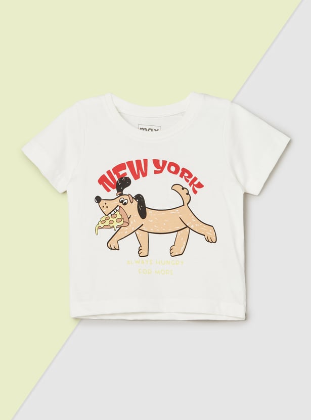 Boys Printed T-shirts - Pack of 3