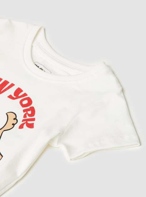 Boys Printed T-shirts - Pack of 3