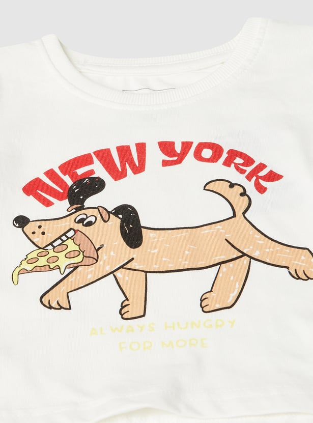 Boys Printed T-shirts - Pack of 3