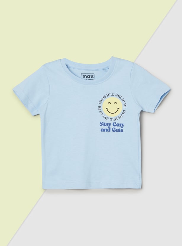 Boys Printed T-shirts - Pack of 3