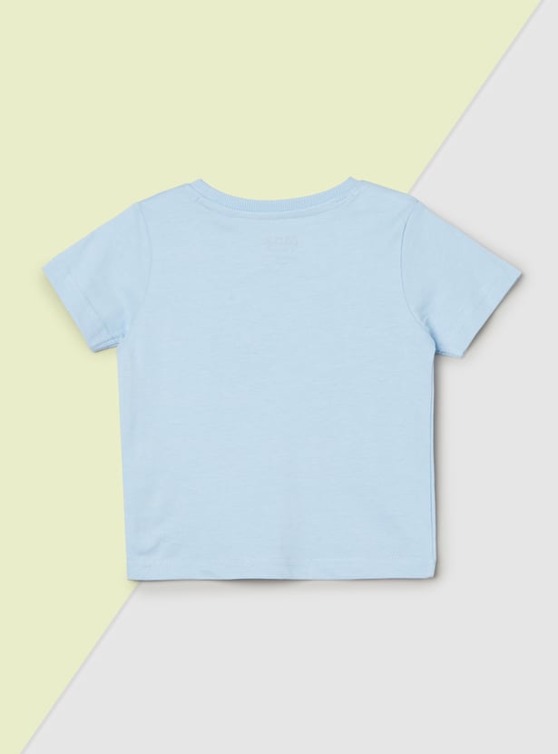 Boys Printed T-shirts - Pack of 3