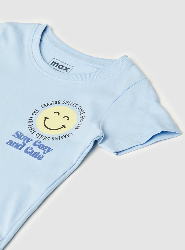 Boys Printed T-shirts - Pack of 3