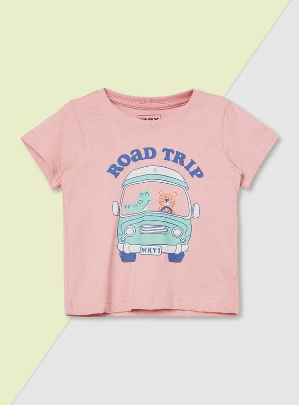 Buy Boys Printed T-shirt Pack of Online at just