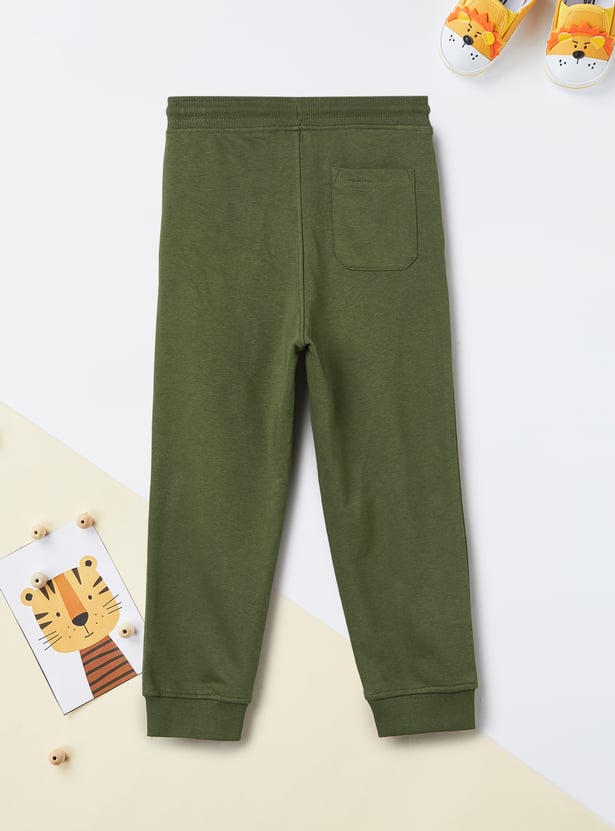 Boys Knit Relaxed Fit Joggers