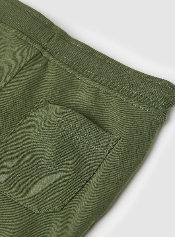 Boys Knit Relaxed Fit Joggers