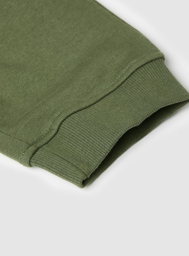 Boys Knit Relaxed Fit Joggers