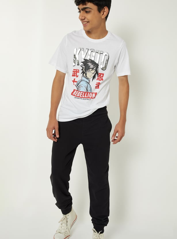 Boys Kyoto Print T-shirt