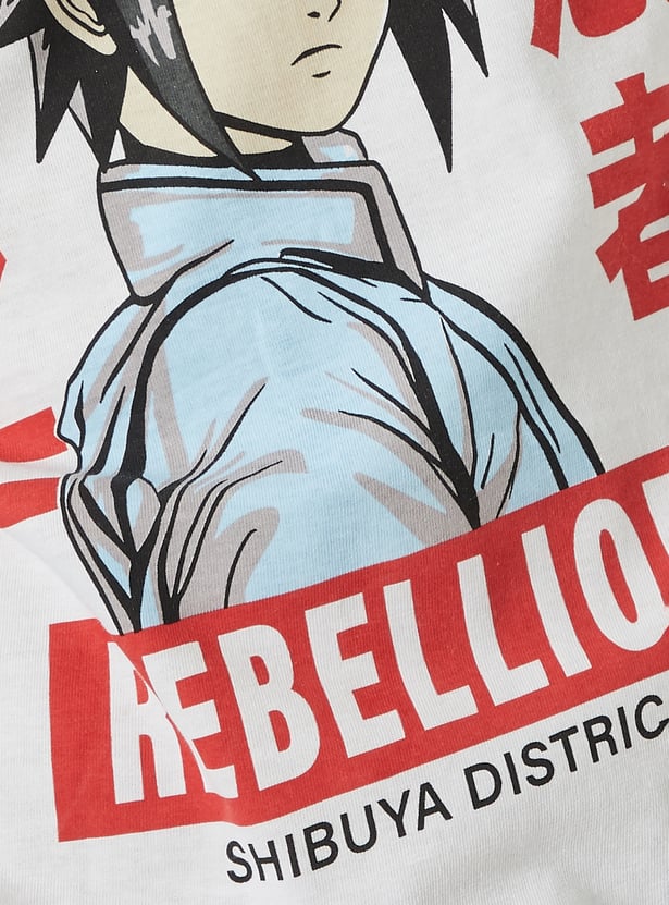 Boys Kyoto Print T-shirt