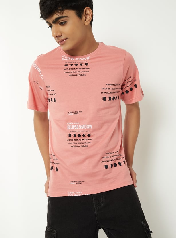 Boys Printed T-shirt