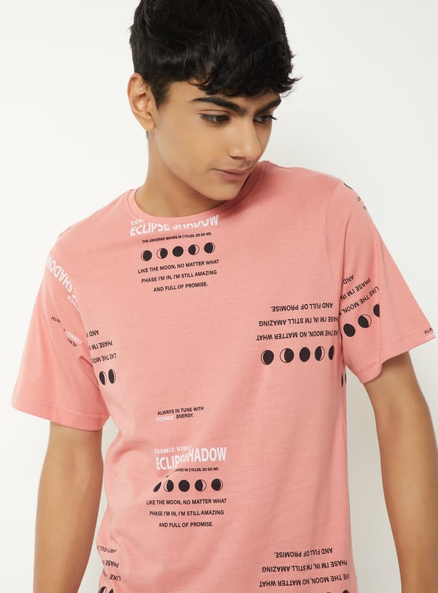 Boys Printed T-shirt
