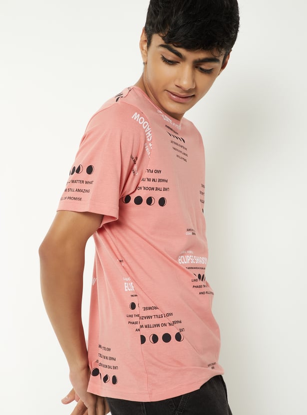 Boys Printed T-shirt