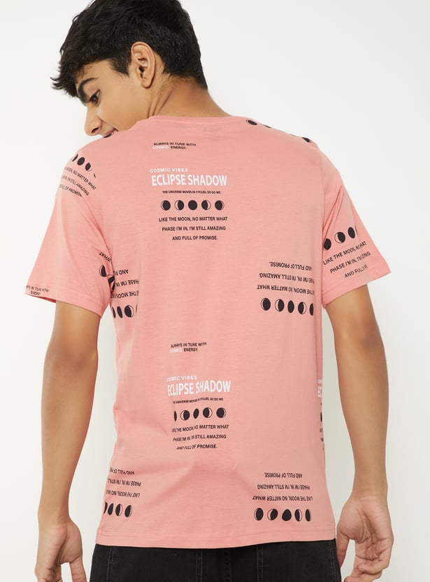 Boys Printed T-shirt