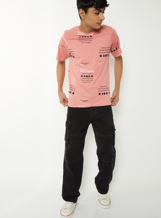 Boys Printed T-shirt