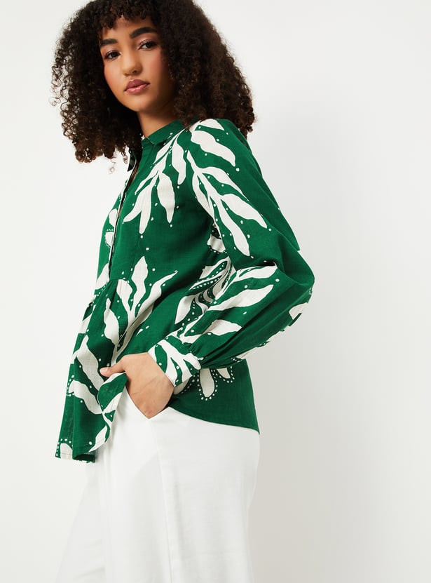 Women All Over Print Tunic