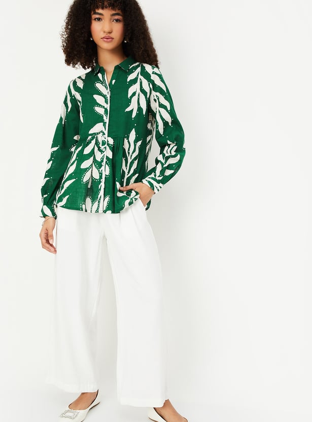 Women All Over Print Tunic