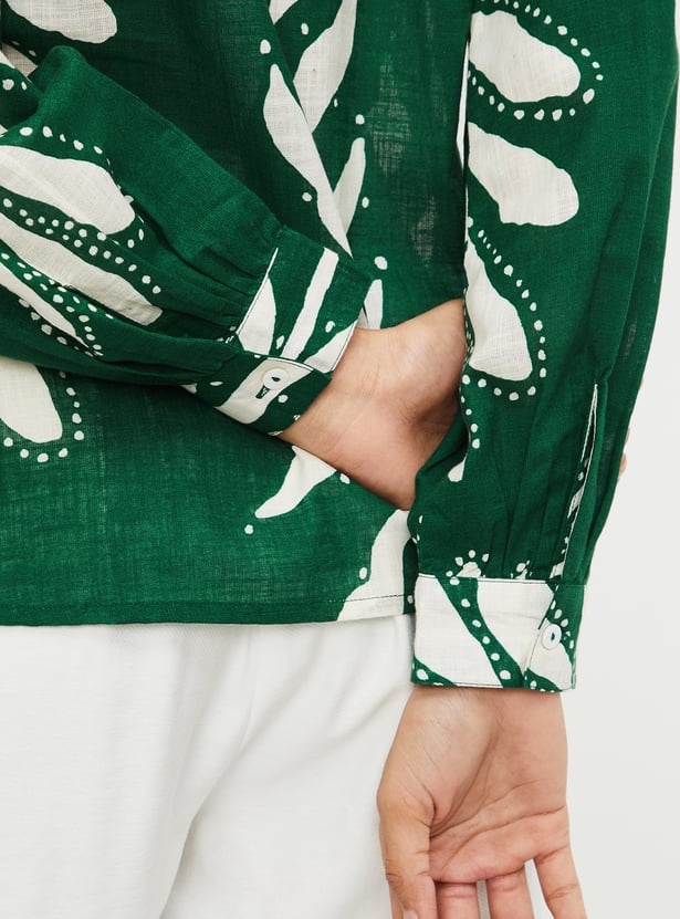 Women All Over Print Tunic