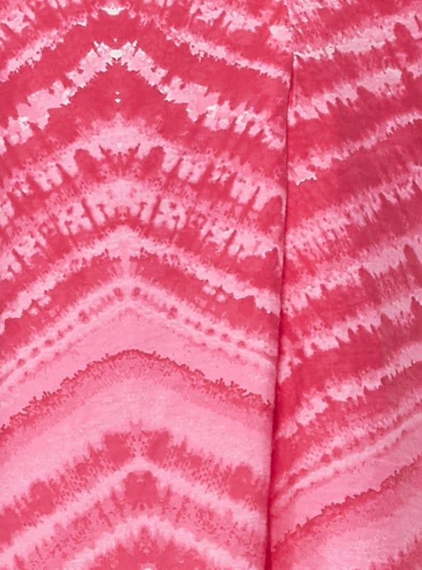 Women Printed A-line Midi Dress