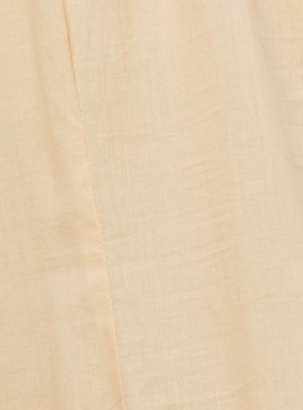 Women Embroidered A-line Dress