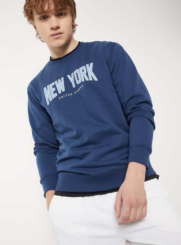 Men Printed Sweatshirt