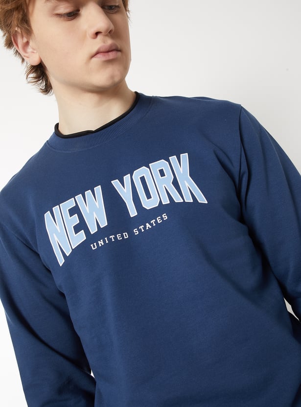 Men Printed Sweatshirt