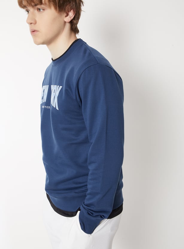 Men Printed Sweatshirt