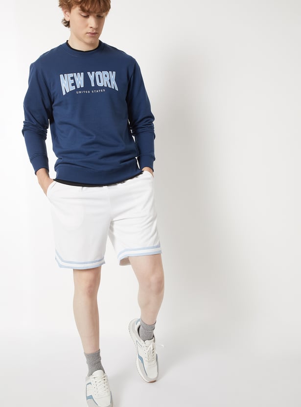 Men Printed Sweatshirt