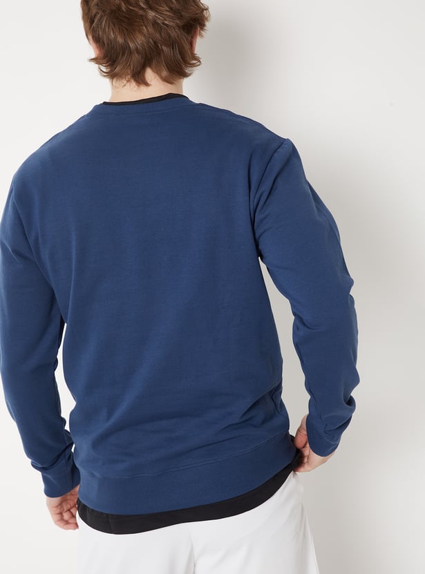 Men Printed Sweatshirt