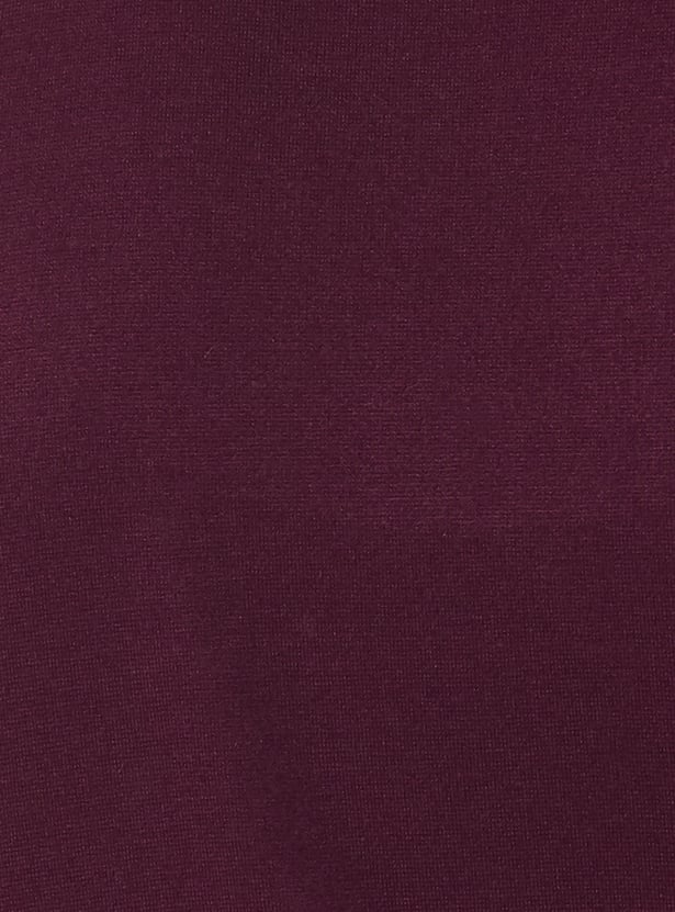 Girls Solid Polo Dress