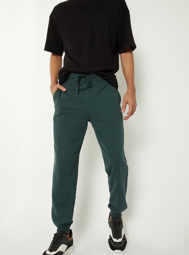 Boys Solid Joggers