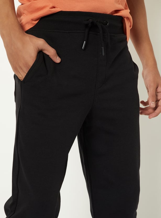 Boys Solid Joggers
