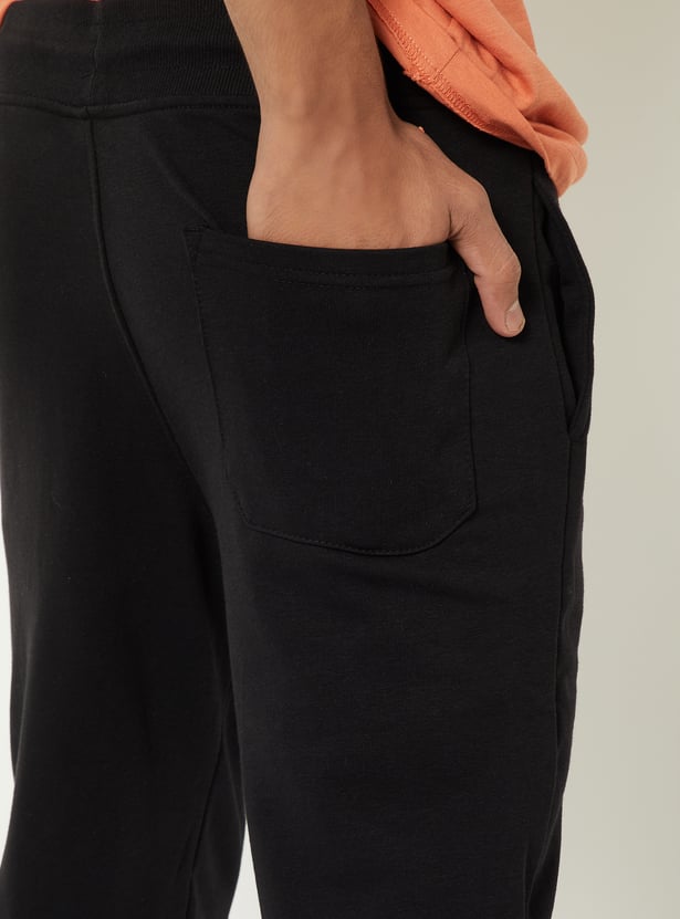 Boys Solid Joggers
