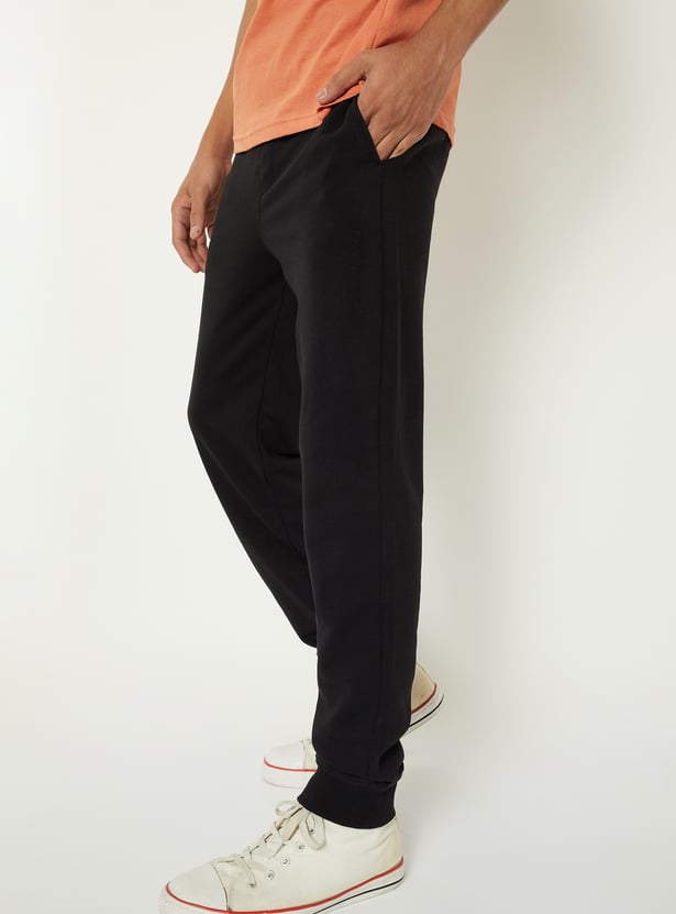 Boys Solid Joggers