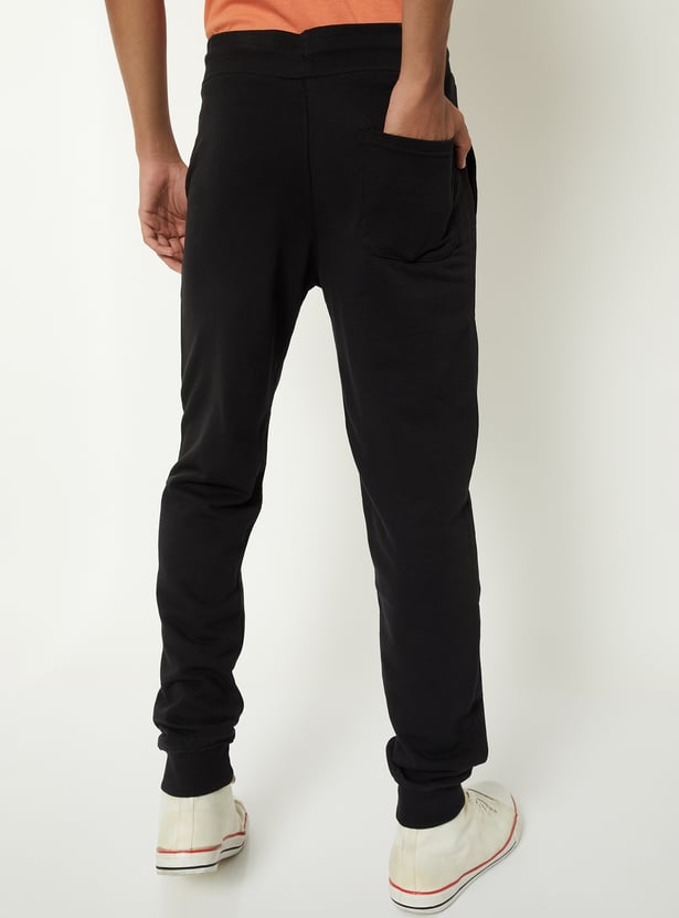 Boys Solid Joggers