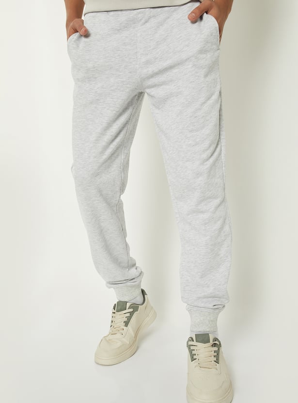 Boys Heathered Joggers