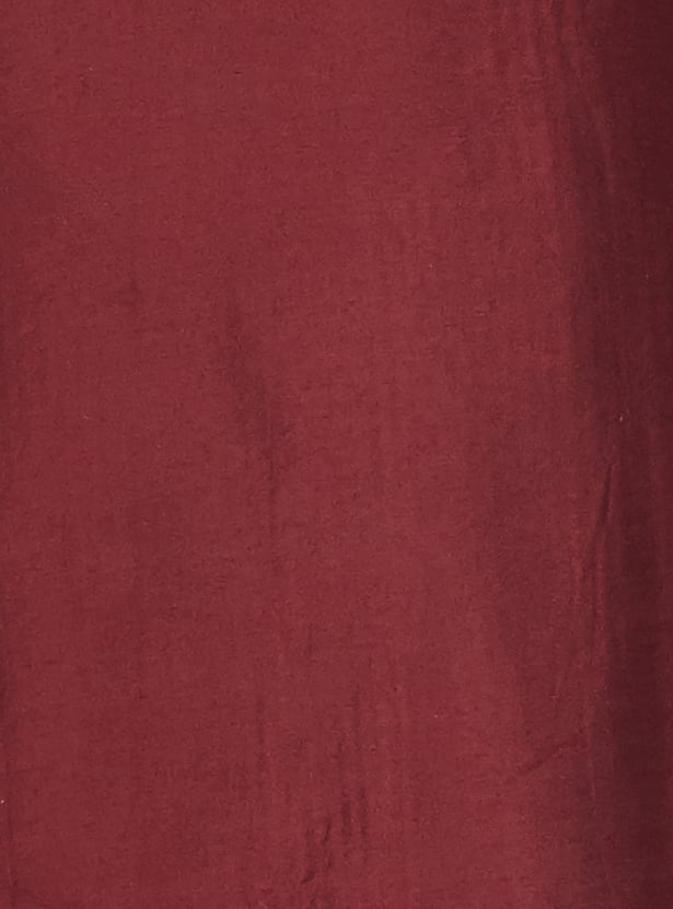 Men Striped Straight Long Kurta