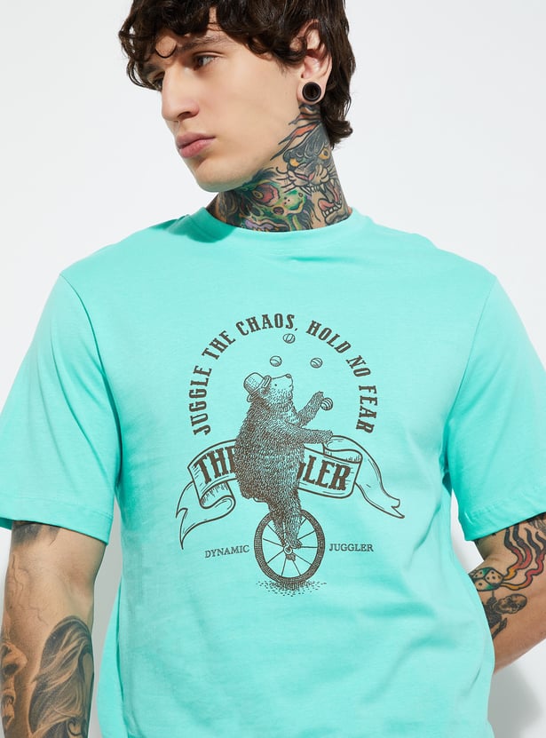 URB_N Men Printed T-shirt