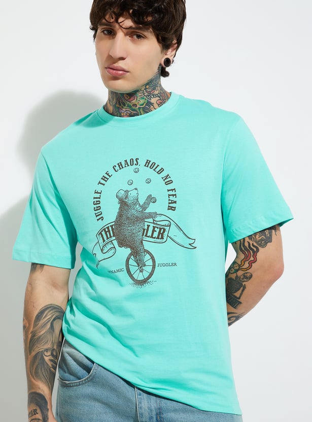 URB_N Men Printed T-shirt