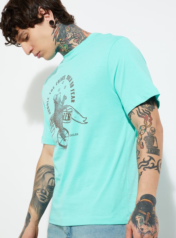 URB_N Men Printed T-shirt