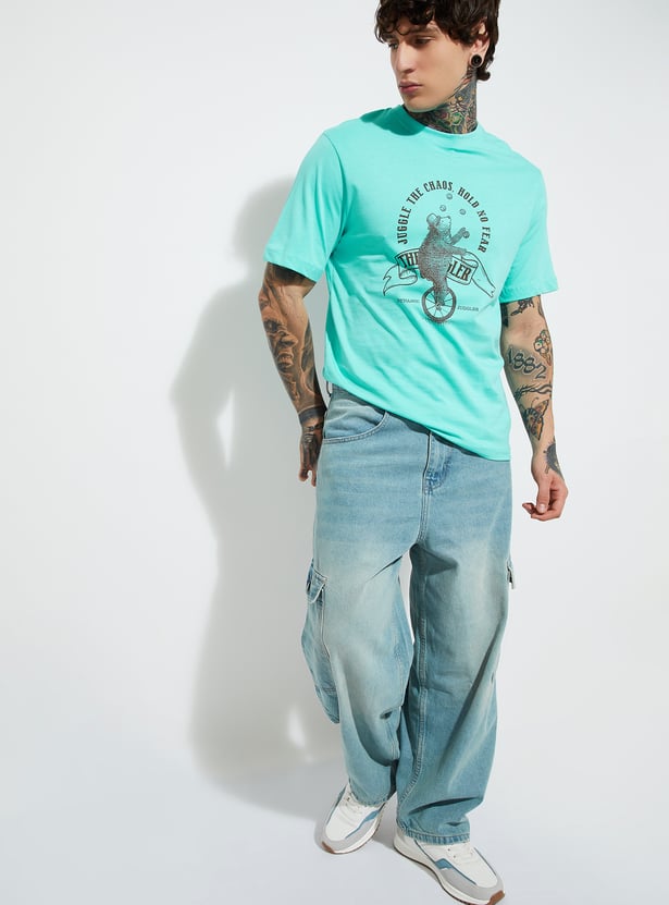 URB_N Men Printed T-shirt