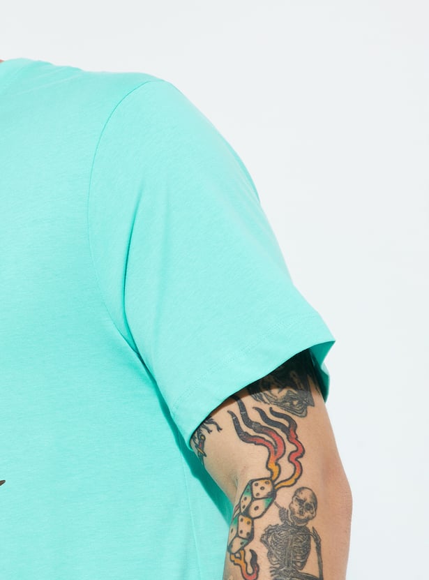 URB_N Men Printed T-shirt