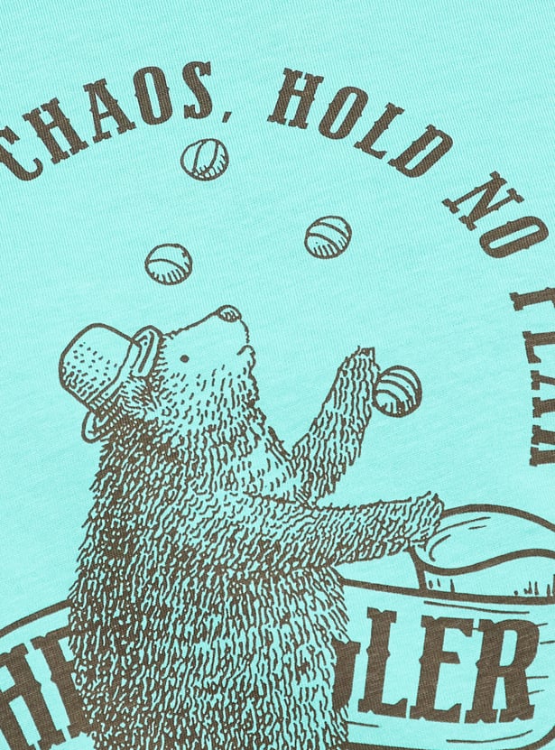 URB_N Men Printed T-shirt