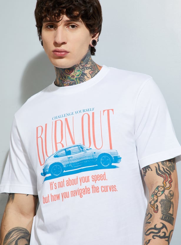 URB_N Men Printed T-shirt