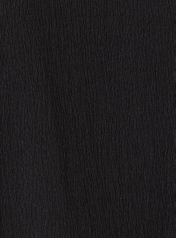 Women Textured T-shirt