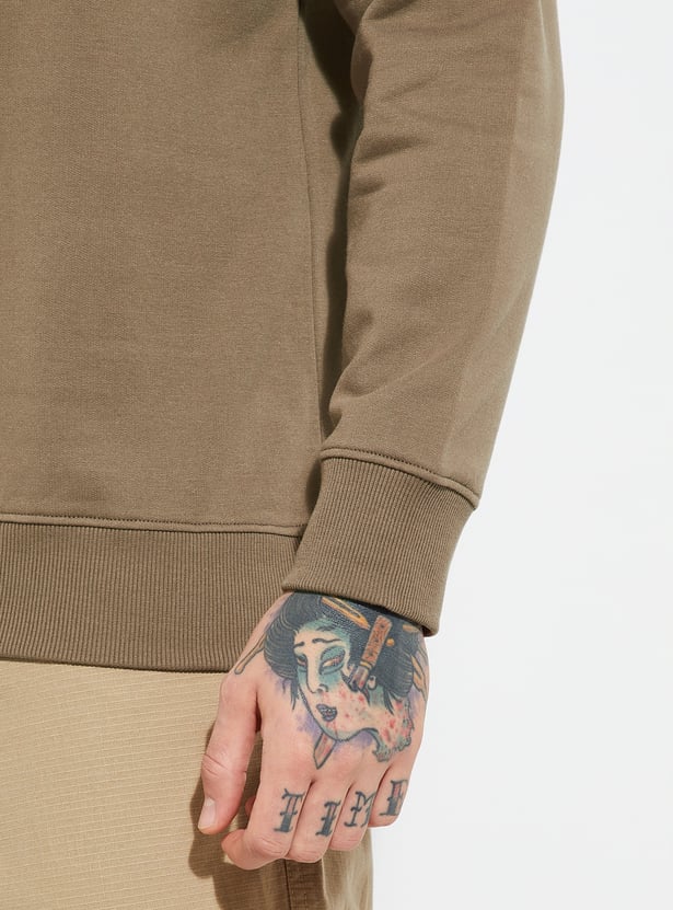 URB_N Men Knit Sweatshirt